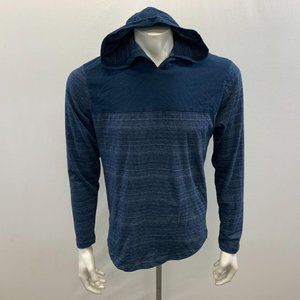 Jared Men's Hooded Long Sleeve Shirt Size Medium